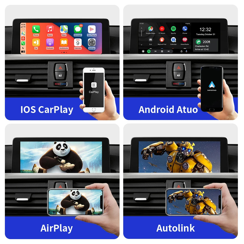 For Acura YD3 MDX RDX TLX TL ILX RLX 2014-2019 AERISAUTO for Apple CarPlay Module and  Android Auto