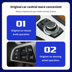 For Acura YD3 MDX RDX TLX TL ILX RLX 2014-2019 AERISAUTO for Apple CarPlay Module and  Android Auto