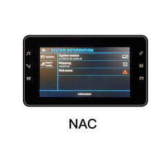 For Peugeot Citroen SMEG NAC Picasso C4 C5 DS3 DS4 DS5 Peugeot 308 508 208 3008 AERISAUTO for Apple CarPlay Module and  Android Auto