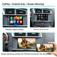 For Peugeot Citroen SMEG NAC Picasso C4 C5 DS3 DS4 DS5 Peugeot 308 508 208 3008 AERISAUTO for Apple CarPlay Module and  Android Auto