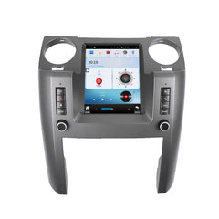 For Land Rover Discovery 3 LR3 L319 2004~2009 Tesla Style Car Radio AERISAUTO for Apple Android screen and Android Auto