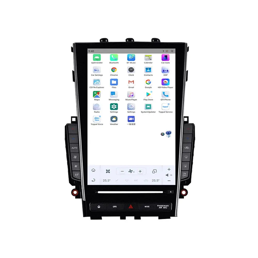 For Infiniti Q50 2012-2021 Tesla Style Car Radio  AERISAUTO for Apple Android screen and  Android Auto 我的商店