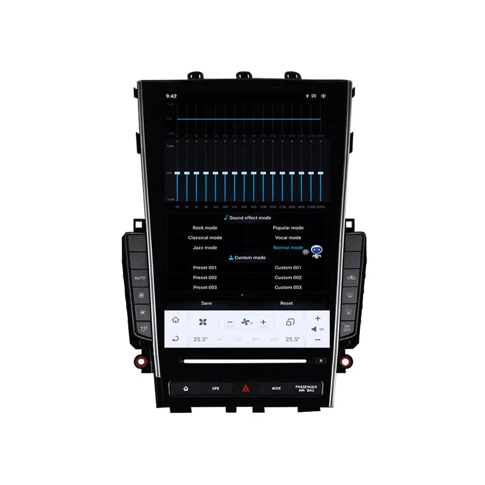For Infiniti Q50 2012-2021 Tesla Style Car Radio  AERISAUTO for Apple Android screen and  Android Auto 我的商店