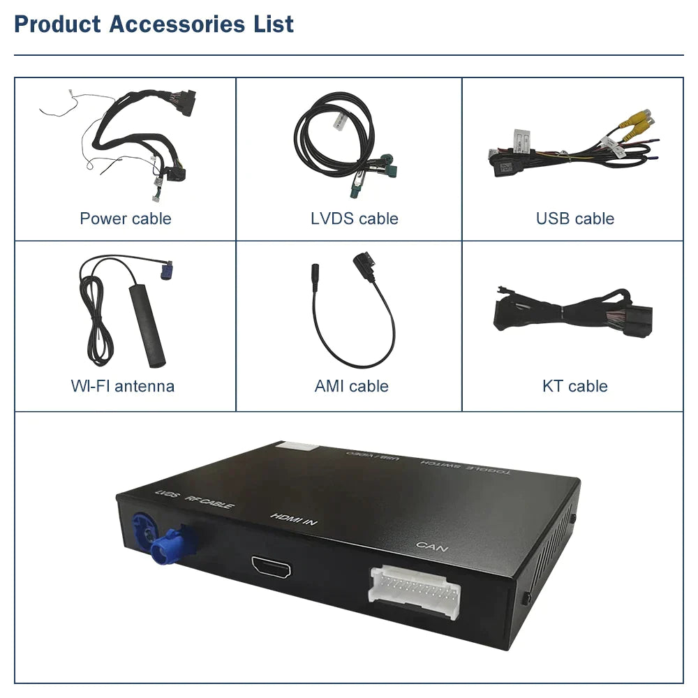 For Lexus GS 2012-2022 AERISAUTO for Apple CarPlay Module and  Android Auto