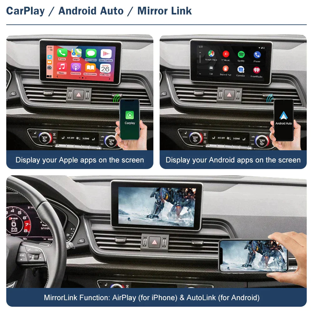 For Lexus GS 2012-2022 AERISAUTO for Apple CarPlay Module and  Android Auto