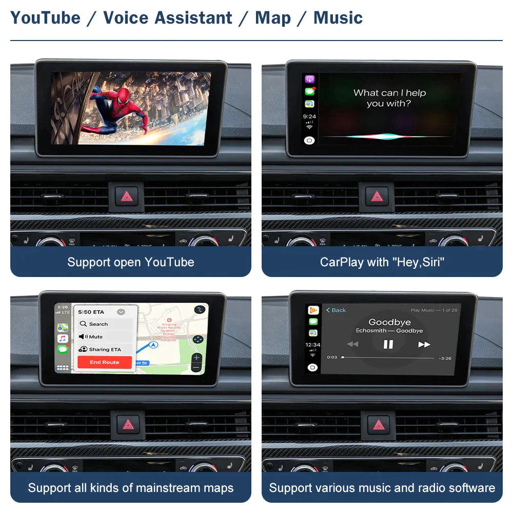 For Lexus GS 2012-2022 AERISAUTO for Apple CarPlay Module and  Android Auto
