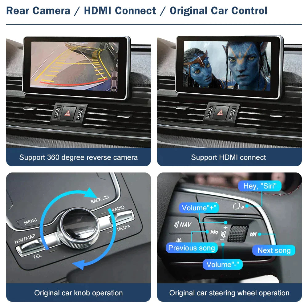 For Lexus GS 2012-2022 AERISAUTO for Apple CarPlay Module and  Android Auto