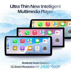 12.3 ''For Mitsubishi Pajero V97 2012-2019 AERISAUTO for Apple Android screen and  Android Auto