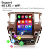 Android14 12.1"For Nissan Patrol Y62 Infiniti QX56 QX80 2010-2020 Tesla Style Car Radio AERISAUTO for Apple Android screen and Android Auto