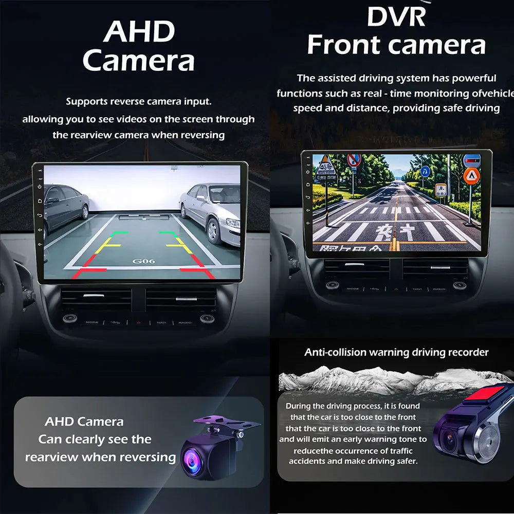 9''For Hyundai Tucson IX35 3 2015-2018 AERISAUTO for Apple Android screen and  Android Auto