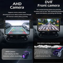 9‘’For Nissan Patrol V5 Y61 2002-2004 AERISAUTO for Apple Android screen and  Android Auto