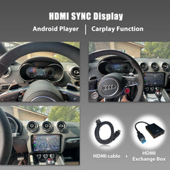 10.25''For Audi TT 2006-2016 AERISAUTO for LCD Digital Dashboard Cluster