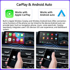 9''For Acura TL 2004-2008 Android14 AERISAUTO for Apple Android screen and  Android Auto