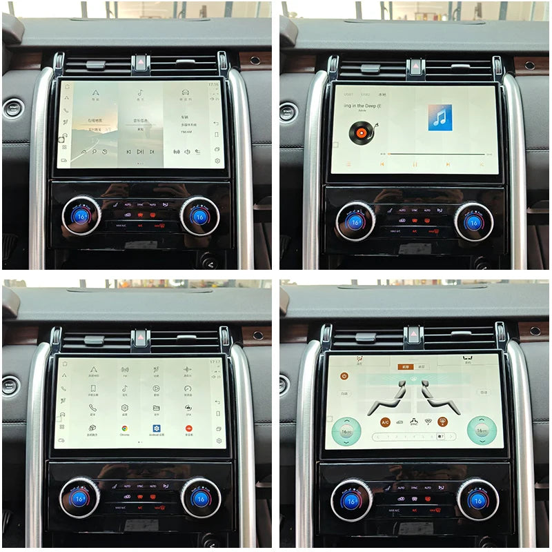 11.4''For Land Rover Discovery 5 L462 2017-2020 Android 13 AERISAUTO for Apple Android screen and  Android Auto