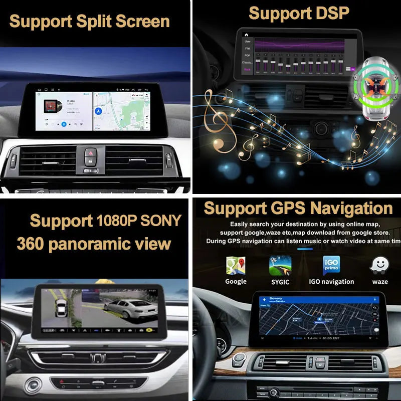 Android 14 12.3''For Toyota RAV4 XA50 2018-2023 AERISAUTO for Apple Android screen and  Android Auto