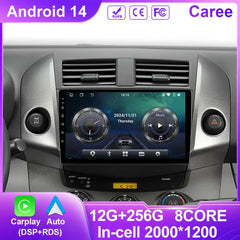 9''For Toyota RAV4 Rav 4 2005-2013 AERISAUTO for Apple Android screen and  Android Auto