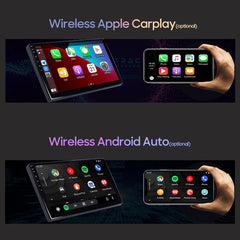 9‘’For Ford Mondeo MK 3 2000-2007 Android 14 AERISAUTO for Apple Android screen and  Android Auto