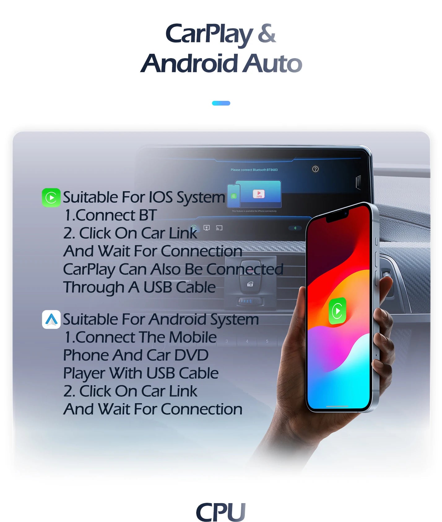 12.3''For Toyota RAV4 RAV 4 2020-2023 AERISAUTO for Apple Android screen and  Android Auto