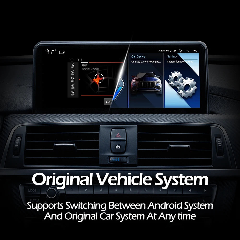 Android 14 12.3"For Audi Q5 2009-2017 AERISAUTO for Apple Android screen and  Android Auto