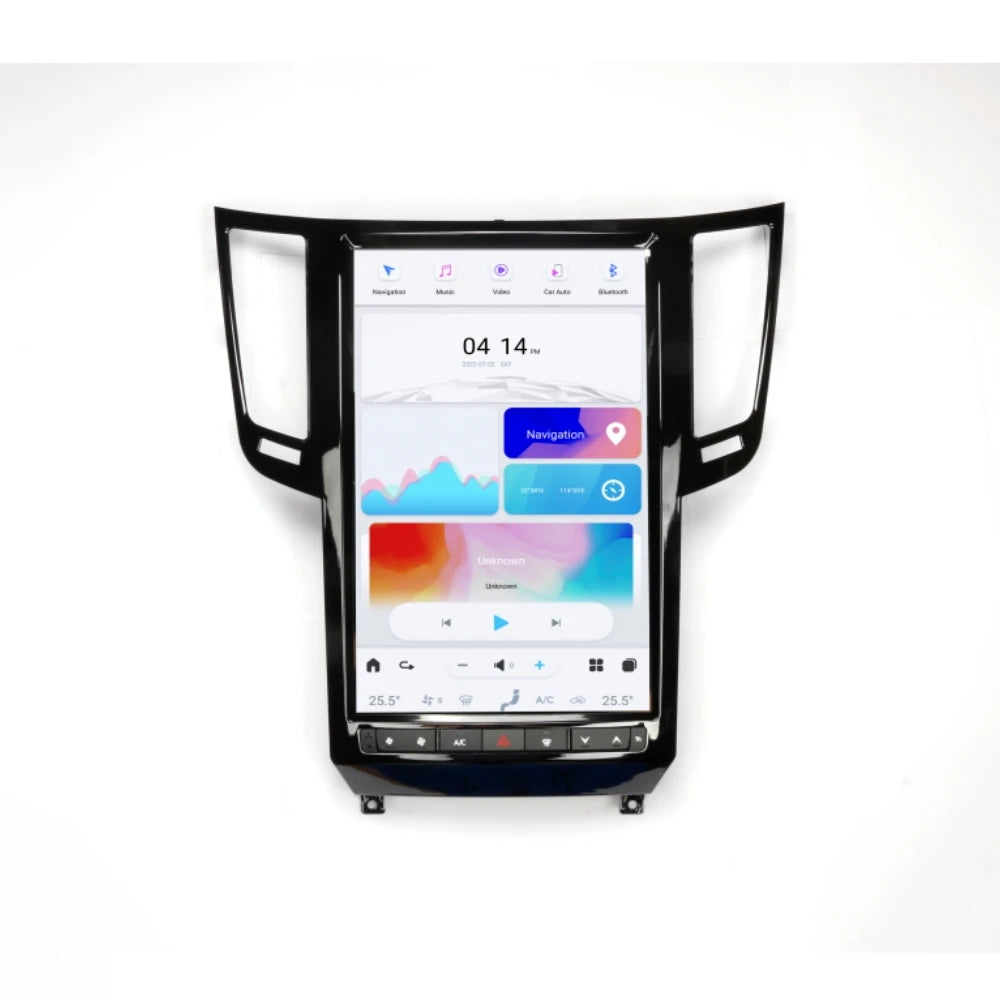 14.4"For Infiniti FX35 QX70 2009-2017 AERISAUTO for Apple Android screen and  Android Auto