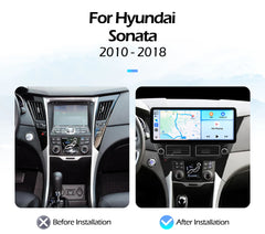 12.3''For Hyundai Sonata 2010-2018 AERISAUTO for Apple Android screen and  Android Auto