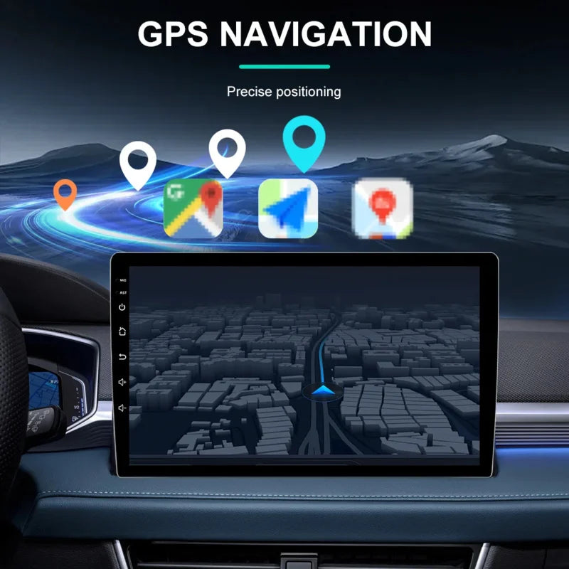 9''For Toyota RAV4 Rav 4 2005-2013 AERISAUTO for Apple Android screen and  Android Auto