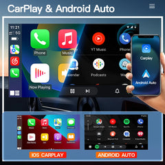 7''For Ford Mustang Explorer Expedition F150 F250 F350 E250 2004-2014 AERISAUTO for Apple Android screen and  Android Auto
