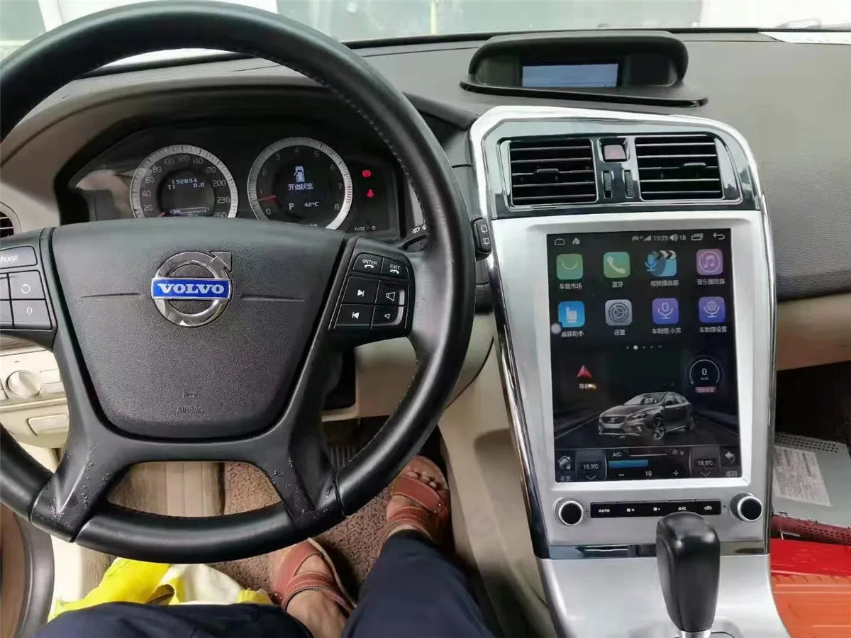 13''For Volvo XC60 2009-2017 Android 12 AERISAUTO for Apple Android screen and  Android Auto