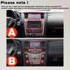 Android14 12.1"For Nissan Patrol Y62 Infiniti QX56 QX80 2010-2020 Tesla Style Car Radio AERISAUTO for Apple Android screen and Android Auto