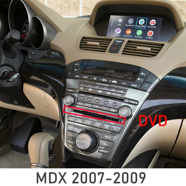 For Acura ILX RDX ZDX TL MDX 2007-2013 AERISAUTO for Apple CarPlay Module and  Android Auto