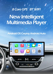 12.3''For Toyota RAV4 RAV 4 2020-2023 AERISAUTO for Apple Android screen and  Android Auto