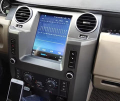 For Land Rover Discovery 3 LR3 L319 2004~2009 Tesla Style Car Radio AERISAUTO for Apple Android screen and Android Auto