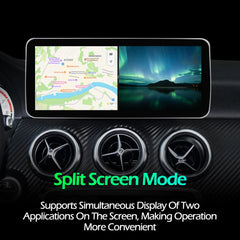 Android 14 12.3"For Mercedes Benz C-Class W205 / GLC-Class X253 / V-Class W446 2016-2018 AERISAUTO for Apple Android screen and  Android Auto