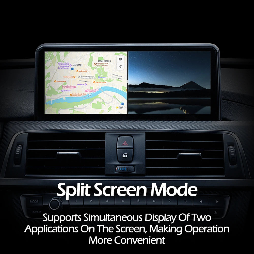 Android 14 12.3"For Audi Q5 2009-2017 AERISAUTO for Apple Android screen and  Android Auto