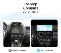 12.3''For Honda CRV 2007-2012 AERISAUTO for Apple Android screen and  Android Auto
