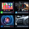 9''For Toyota GR86 ZN8 2021-2024 AERISAUTO for Apple Android screen and  Android Auto