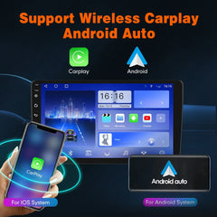 9''For Acura TSX 2003 - 2008 For Honda inspire 4 2003 - 2007 Android 14 AERISAUTO for Apple Android screen and  Android Auto