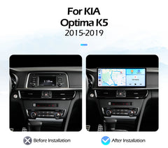 12.3''For KIA Optima K5 2015-2019 AERISAUTO for Apple Android screen and  Android Auto