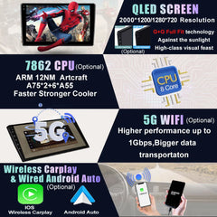 9''For Honda Acura MDX 2015-2021 Android 13 AERISAUTO for Apple Android screen and  Android Auto