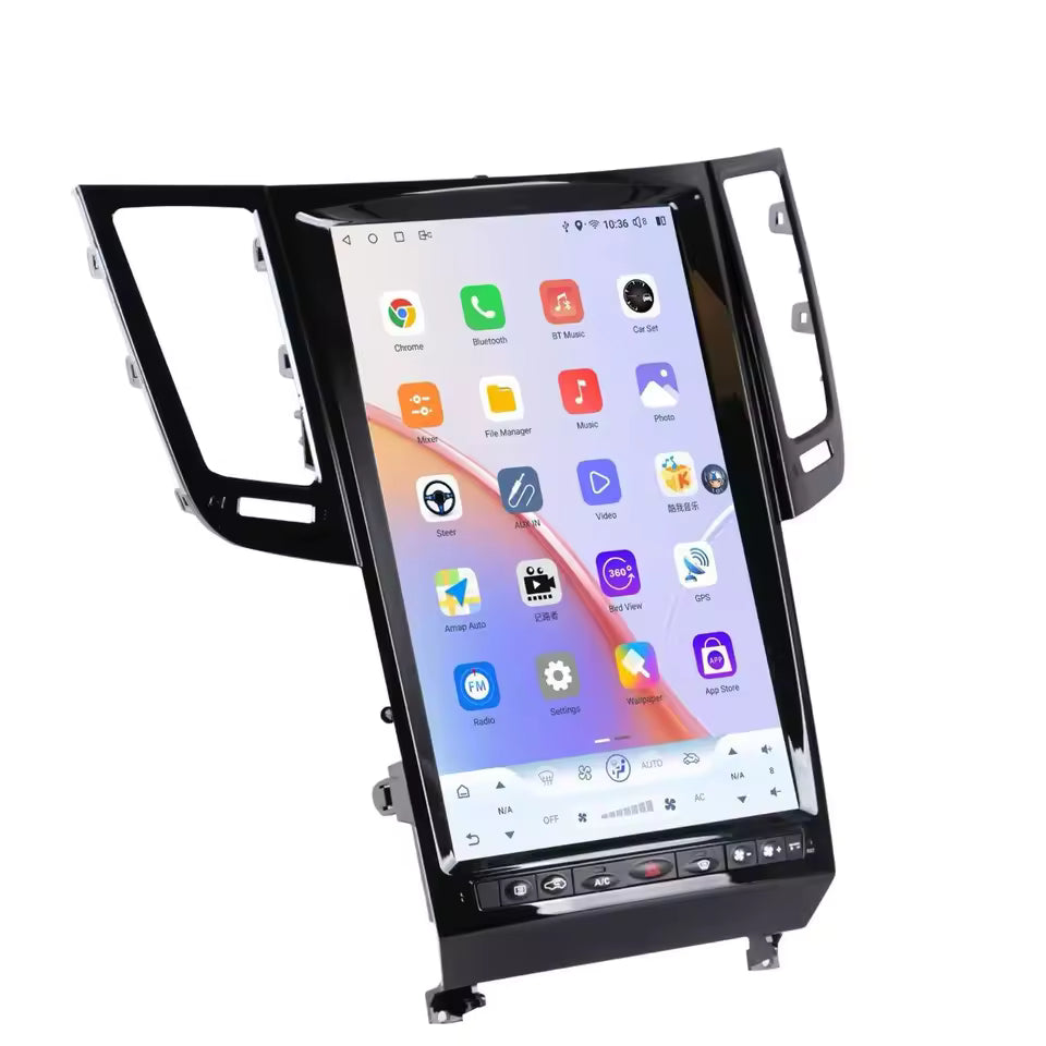 14.9''For Infiniti FX FX25 FX35 FX37 2009-2016 AERISAUTO for Apple Android screen and  Android Auto