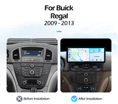 12.3''For Buick Regal 2009-2013 AERISAUTO for Apple Android screen and  Android Auto