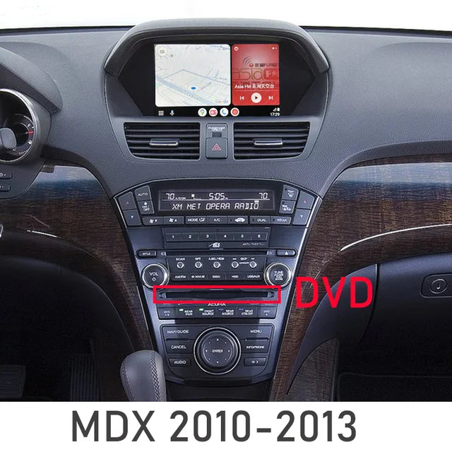 For Acura ILX RDX ZDX TL MDX 2007-2013 AERISAUTO for Apple CarPlay Module and  Android Auto