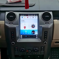 For Land Rover Discovery 3 LR3 L319 2004~2009 Tesla Style Car Radio AERISAUTO for Apple Android screen and Android Auto