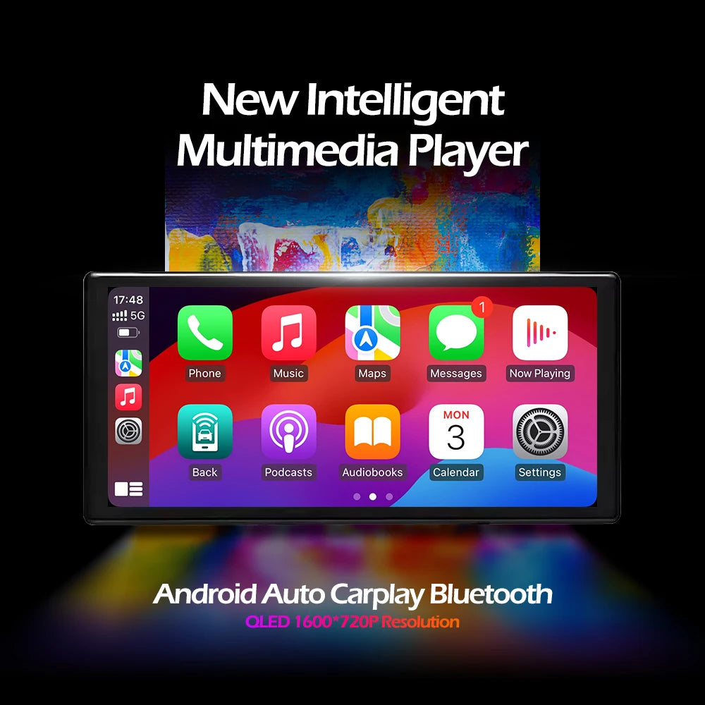 10.33''For Kia K5 2016-2019 AERISAUTO for Apple Android screen and  Android Auto