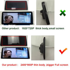12.3"For Honda Accord 8 Spirior / Acura Tsx 2009 - 2013 Android 14 AERISAUTO for Apple Android screen and  Android Auto