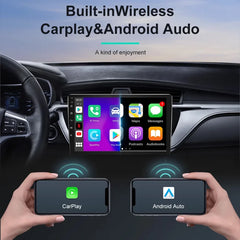 9''For Toyota RAV4 Rav 4 2005-2013 AERISAUTO for Apple Android screen and  Android Auto