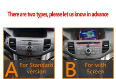 12.3"For Honda Accord 8 Spirior / Acura Tsx 2009 - 2013 Android 14 AERISAUTO for Apple Android screen and  Android Auto