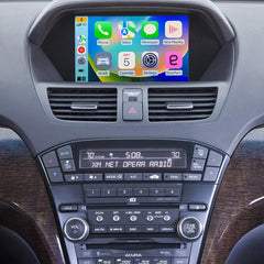 For Acura ILX RDX ZDX TL MDX 2007-2013 AERISAUTO for Apple CarPlay Module and  Android Auto