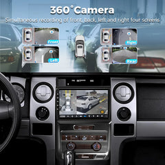 9''For Ford F150 P415 Raptor E53 X5 M5 2008-2014 Android 14 AERISAUTO for Apple Android screen and  Android Auto