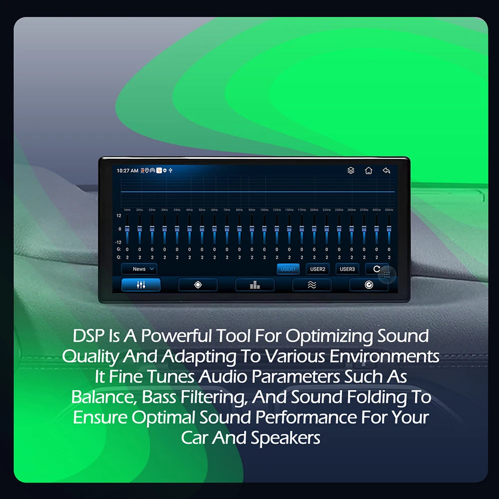 10.33''For Kia KX7 2017-2020 AERISAUTO for Apple Android screen and  Android Auto